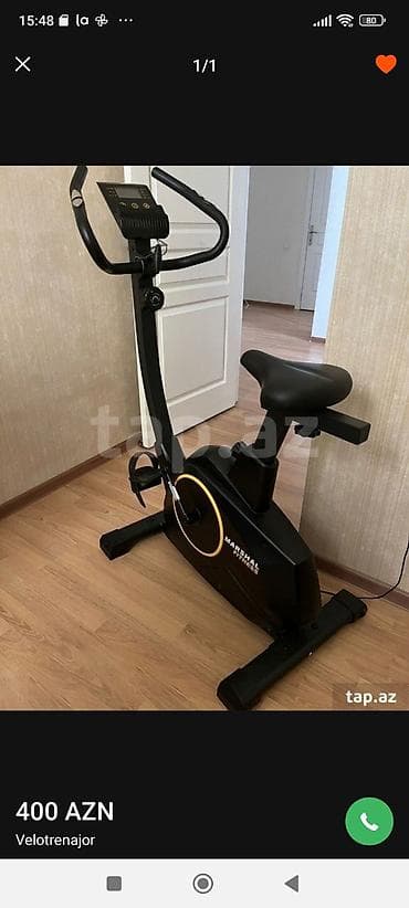 Trenajor satisi lalafo.az -da Trenajor satisi