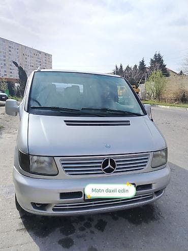 mersedes qapı: Mercedes-Benz Vito: 2.2 l | 2000 il Mikroavtobus — 3