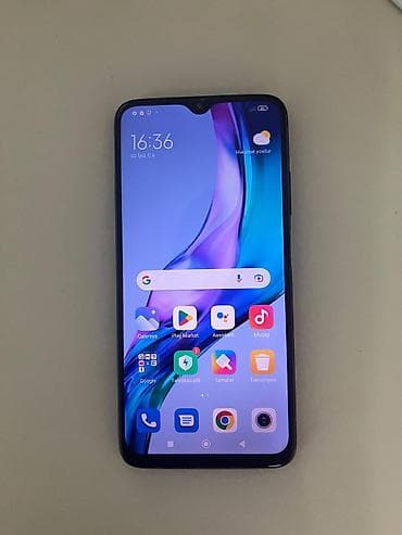 redmi 9 plata: Redmi 9T, 64 GB, rəng - Qara, Sensor — 2