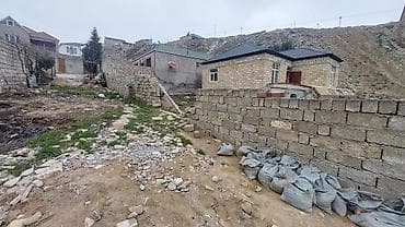 birmərtəbəli evlər: Badamdar qəs. 3 otaqlı, 110 kv. m, Kredit yoxdur, Təmirsiz — 2