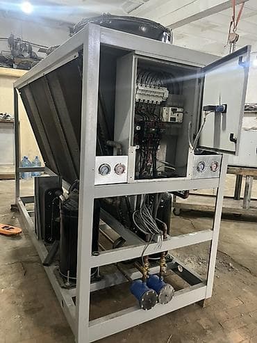 kohne soyuducu: Sənaye soyutma avadanlıqları paketi Təsvir: - Açıq tip hava ilə — 6