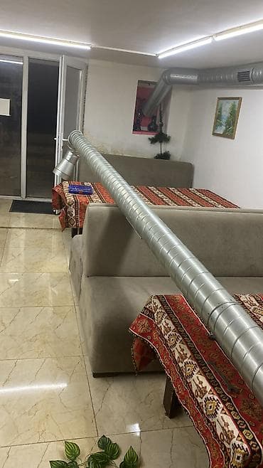 Restoran manqalları: Hazir abyekt ici satilir. 12. Divan 6. Stol. Tek divan stollara — 9