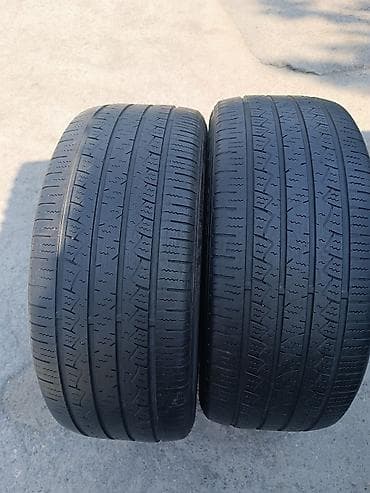 45: İki ədəd yay/üçfəsil avtomobil şini - Ölçü: 275/45 R21 (eni 275 mm — 1