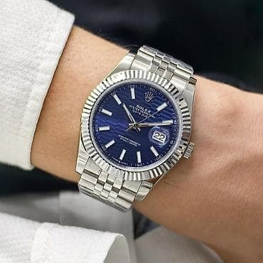 Qol saatı, Rolex, rəng - Mavi