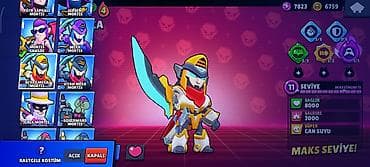 parfois az: Salam 100 karakter var 80 i maxdi gizemli skin 10 destansi 100 — 5