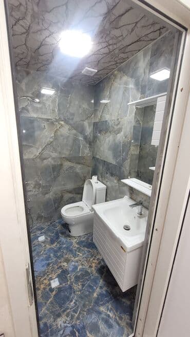 qazaxda kiraye evler 2022: 3 otaqlı, 65 kv. m, Yeni təmirli — 3