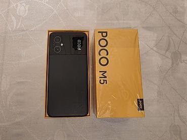 Poco M5, 128 GB, rəng - Qara
