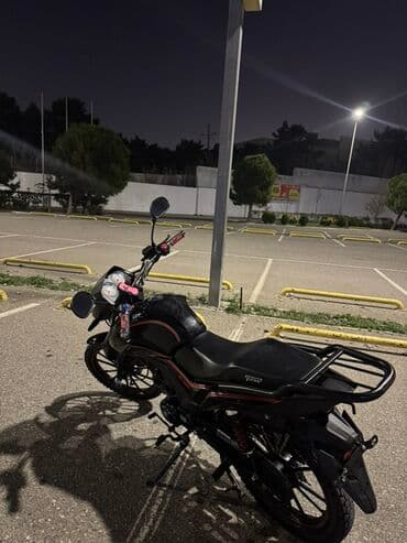 turbo moped: Tufan - M50N, 80 sm3, 2024 il, 6100 km — 6