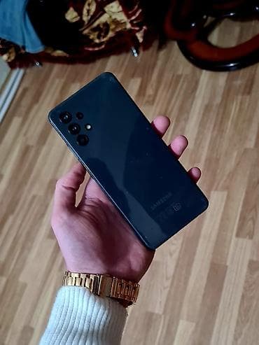 redmi note 9 ikinci el: Samsung Galaxy A32, 64 GB, rəng - Qara, Zəmanət, Sensor, İki sim kartlı — 6