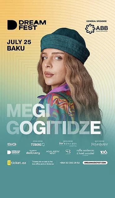 nilufer baki konserti: DREAM FEST – musiqi festivalı üçün bilet elanları Cuzi endirim ola — 8