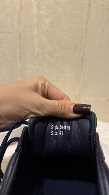 Ayaqqabılar: Məhsul: Kişi idman ayaqqabısı – Lacoste tərzində, Style: BY-915 — 3