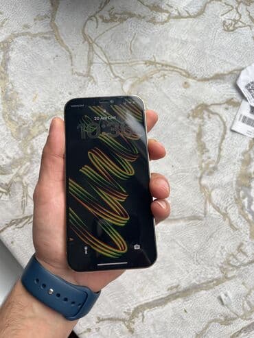 Telefon ehtiyat hissələri: IPhone 12 Pro, 128 GB, Qızılı, Face ID — 2