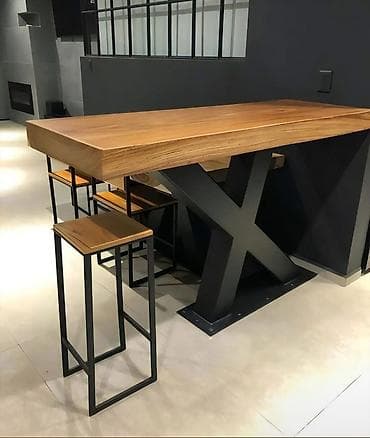 kubik tozu: Düz masa, Açılmayan, Taxta, Azərbaycan, Zəmanətsiz, Kredit yoxdur — 3