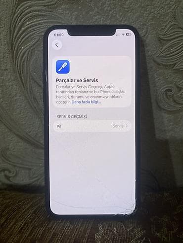 uz qirxan: IPhone 11 Pro, 64 GB, Space Gray, Simsiz şarj, Face ID — 6