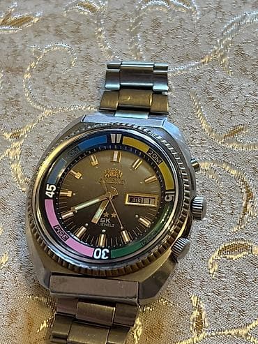 saat mexanika: Qol saatı, Orient, rəng - Gümüşü — 2