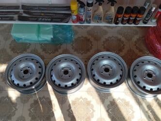 tap az padyomnik: İşlənmiş Disk Chevrolet R 15, 4 Boltlu — 3