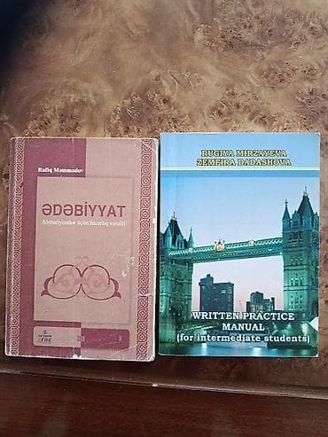 Abituriyent vəsaitləri (real alıcı deyilsizsə narahat etməyin) — 1