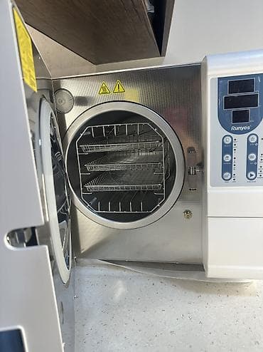 Runyes 18L Avtoklav (Autoclave / Buxarlı sterilizator) — 4
