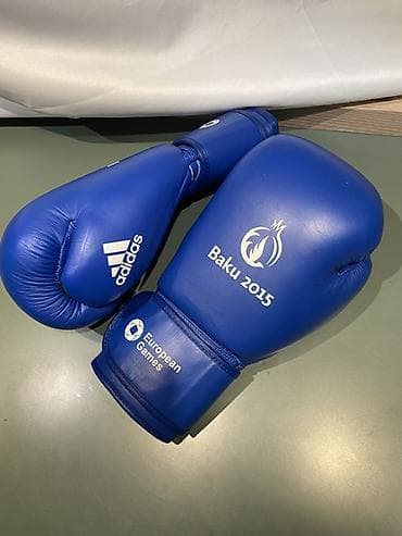 Adidas boks əlcəkləri – Baku 2015 European Games xüsusi seriyası — 1