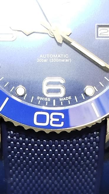 saat arient: Longines HydroConquest avtomatik dalğıc saatı - İsveçrə istehsalı — 5