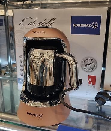 Qehve qəhvə bişirən qəhvəbişirən Korkmaz turk istehsali 400 watt — 1