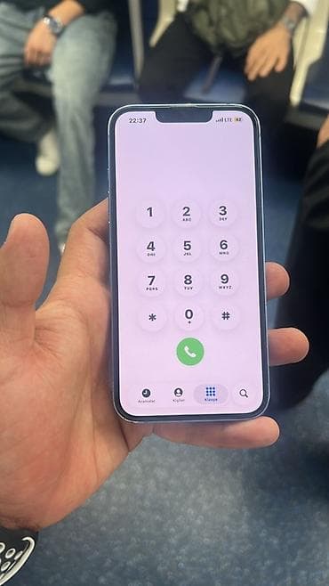 IPhone 14, Mavi, Face ID