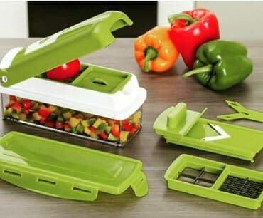 nasadka: Nicer Dicer.
10 eded nasadka — 2