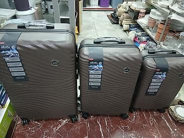 Səyahət çamadanları dəsti – Billa (ABS) - Material: 100% ABS, yüngül