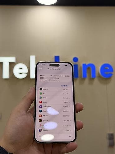 apple imac: IPhone 14 Pro Max, 128 GB, Qızılı, Zəmanət, Kredit, Qırıq — 6