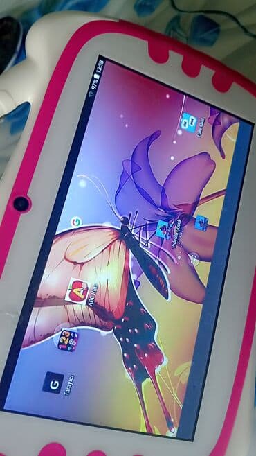 аспиратор для кухни в баку: Uşaq planşeti – TAMOU (Model: T262) - Rəng: ağ-çəhrayı qoruyucu — 1