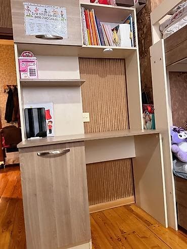 2 mertebe evler: Oğlan və qız üçün, Çarpayı, Matrassız, Siyirməli, Taxta — 4