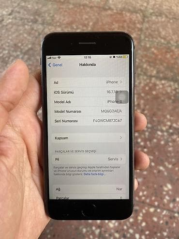 usb hard disk: IPhone 8, Qara, Barmaq izi — 2