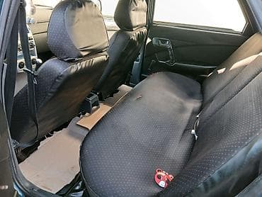 Аксессуары и тюнинг: Lada 2110 sedan - Kuzov: 4 qapılı sedan, tünd yaşıl rəng - Mühərrik — 6