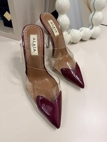 сабо на платформе: Сабо, Размер: 37, Б/у — 2