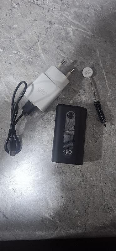 Glo tütün çubuqları üçün qızdırma cihazı (model G401) Azz istfade