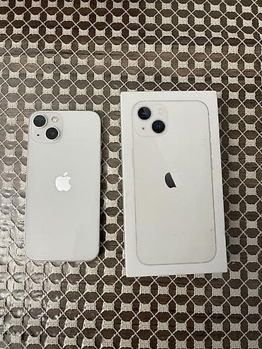 samsung s3350 ch@t 335: IPhone 13, 128 GB, Starlight, Face ID — 1