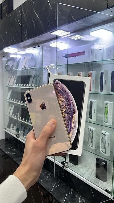 redmi 10 t: IPhone Xs Max, 256 GB, Matte Gold, Zəmanət, Kredit, Sənədlərlə — 1