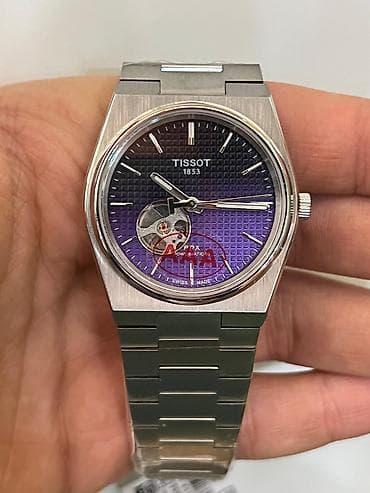 Yeni, Qol saatı, Tissot, rəng - Ağ — 9