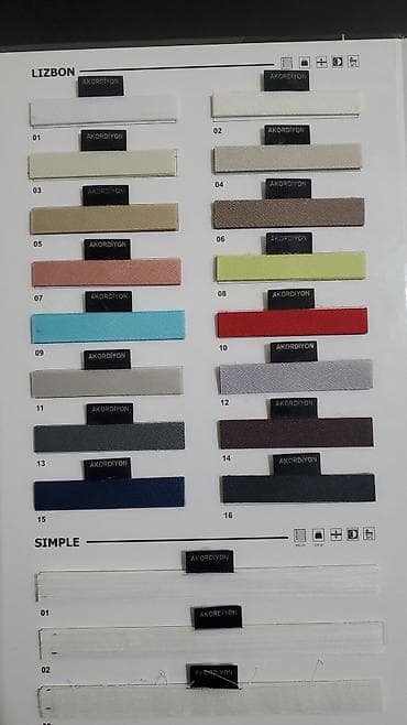 sade perdeler: Plicell jaluz perde sifarişi qebul olunur topdan ve perakende satis — 1