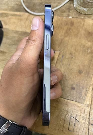 macbook pro 14: IPhone 13 Pro, 256 GB, Sierra Blue, Zəmanət, Simsiz şarj, Face ID — 3