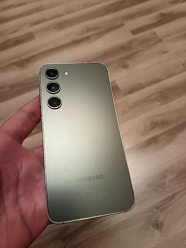 samsung e1202: Samsung Galaxy S23, 128 ГБ, цвет - Зеленый, Беспроводная зарядка — 3
