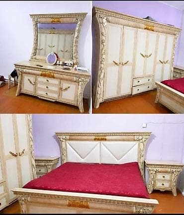 ag masa: Endirim olundu 🛑🛑 Yataq dəsti satılır – 350₼ Komplekt: - Geniş 4 — 1