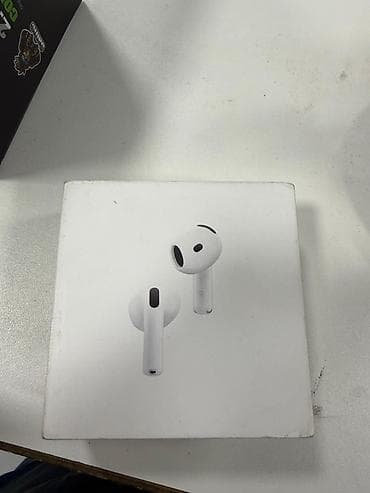 Simsiz (Bluetooth) Qulaqcıqlar, Apple, rəng - Ağ