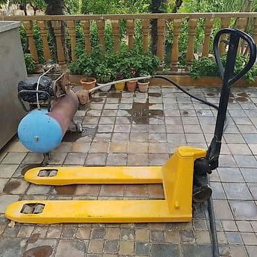 qaldırıcı: NEMİ ⁰⁷⁰⁷. 400 azn qaldırıcı, podyomnik, 3500 kg. Binə — 1