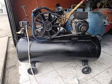 Sənaye tipli hava kompressoru - İki silindrli, V-tip başlıq - Güclü lalafo.az -da Sənaye tipli hava kompressoru - İki silindrli, V-tip başlıq - Güclü