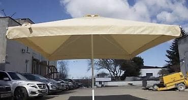 cetirler: Böyük ölçülü açıq hava çətiri – kafe, restoran, bağ və tədbirlər üçün — 1