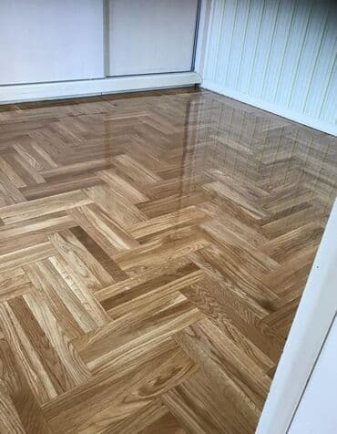 ikinci əl qapi: Pol parket cilalama — 8