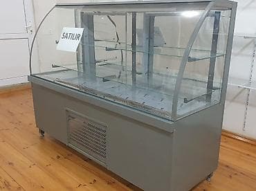 Mağaza,şirniyyat, restoran üçün ideal soyuducu vitrin tam yenidir 1