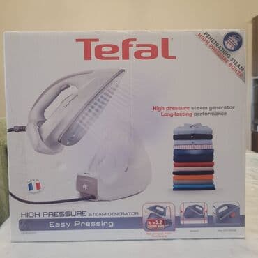 блендер 3 в 1: Buxarlı ütü, Tefal — 1