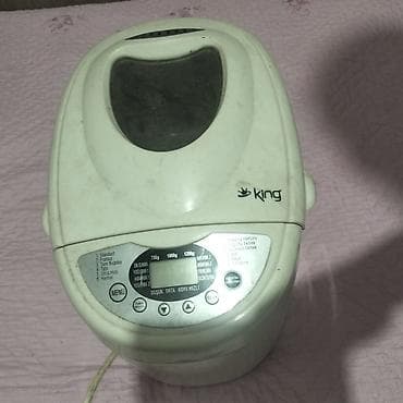 İşlənmiş Çörəkbişirən, King, Çörəyin çəkisi - 1 - 1.5 kq